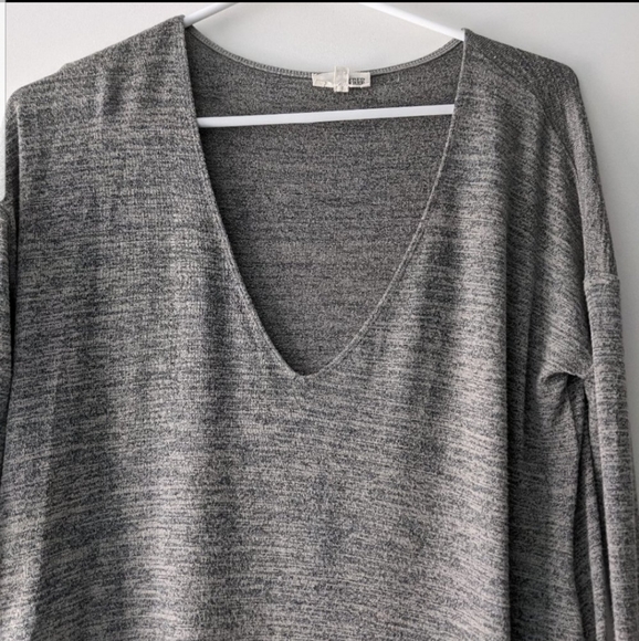 *2 for 40* Aritzia Wilfred Free Gail Dress in grey - Picture 4 of 12